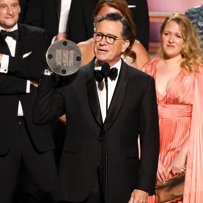 Stephen Colbert Honors Late Assistant Amy Cole at Emmys 2025